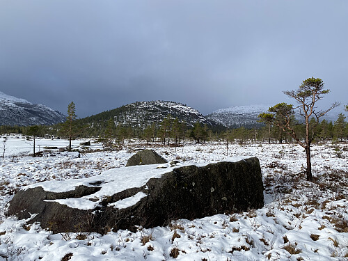 Frå same staden mot Solknuten
