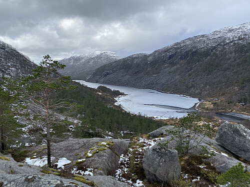 Frå om lag same staden mot Grimsli