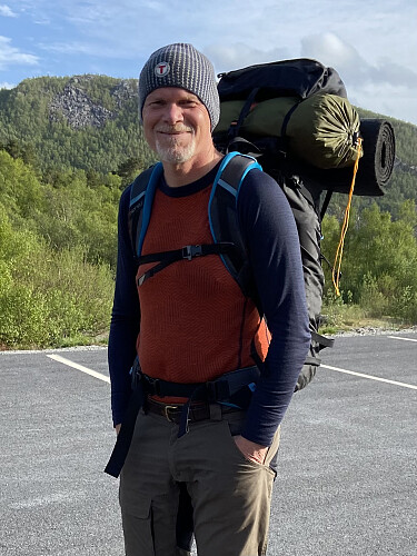 Klar for tur frå Liarvatnet!