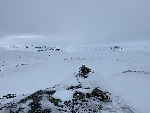 Ein grå dag på Haukelifjell