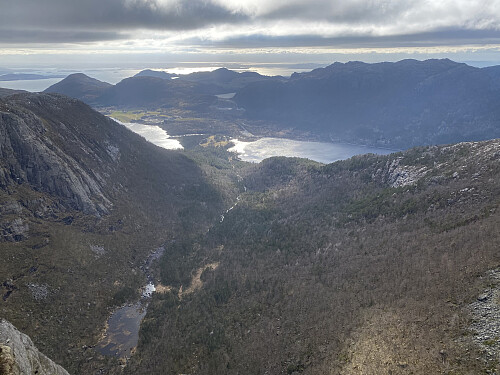 Kveldssol på Småsilhodnet, der det alltid er magasug!