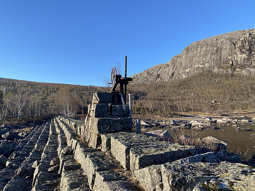Flott vårkveld ved den gamle stemmen