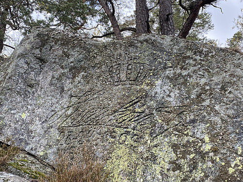 Kong Haakons signatur «Haakon R 23-24/8-1909»