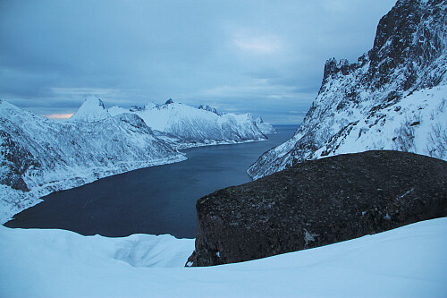 Øyfjorden from Daven