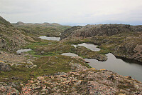 Entering Anderdalen National Park