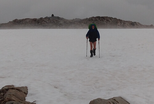 Approaching Istinden.