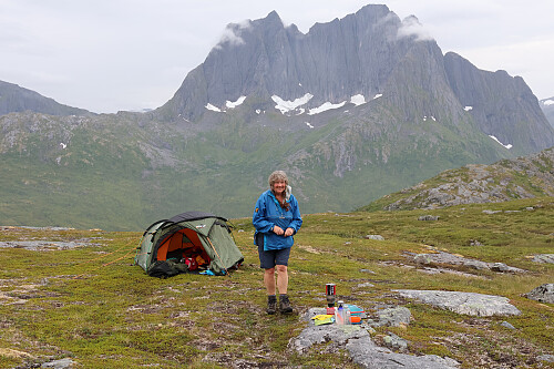 Daven camp, Breitinden behind