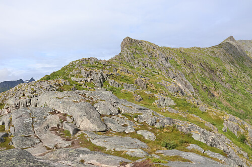 Approaching Barden.