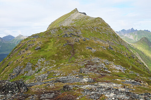 The climb to Barden.
