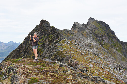 On Fjellsenden, Kyle beyond.