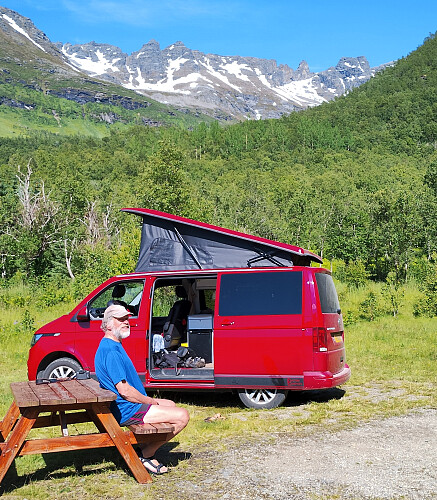 Straumsbotn to Langlitinden