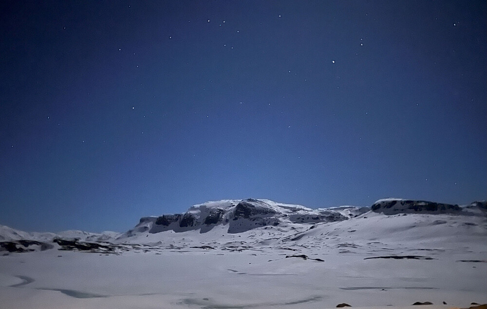 Natt på Haukeli Fjellstue