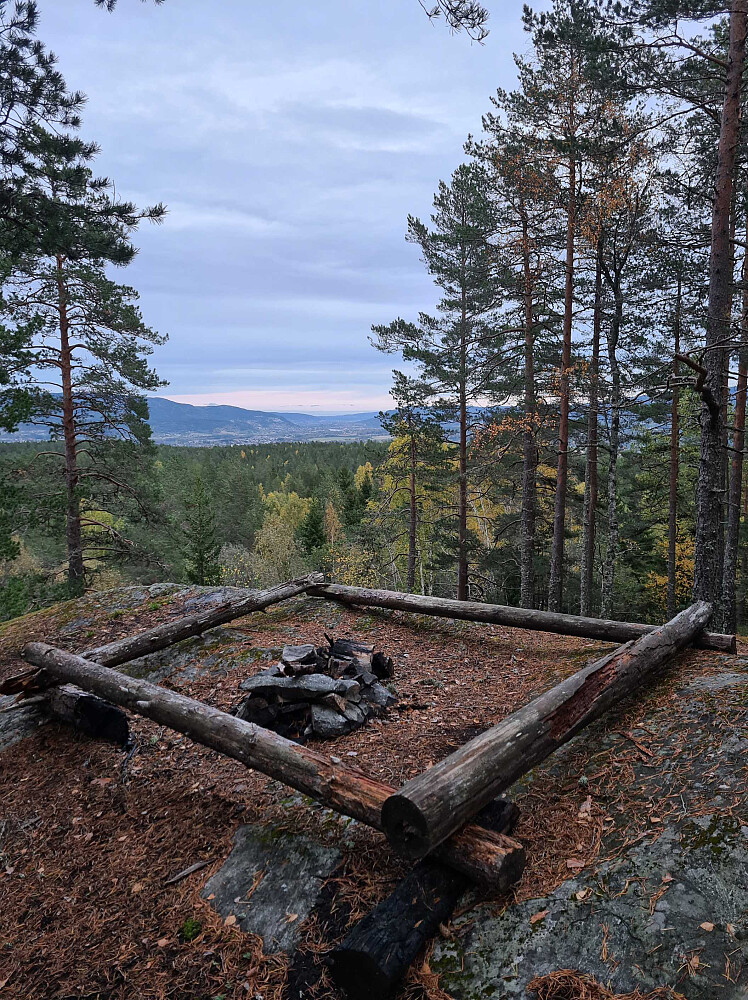 Utsikt i retning Drammen