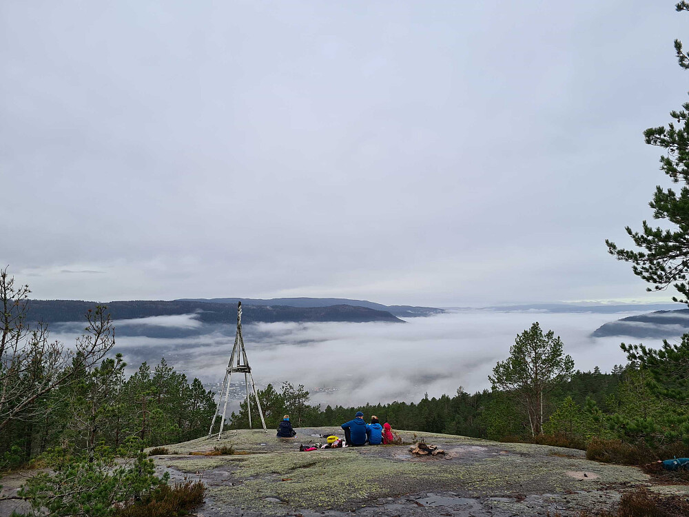 Utsikt fra Vårstigen