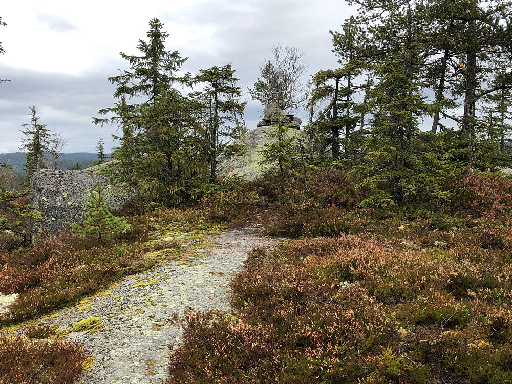 Varden på Spålsberget fra sør