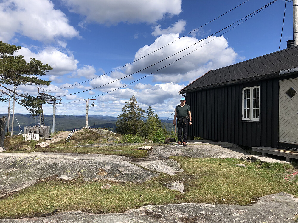 På topp-punktet av Varingskollen