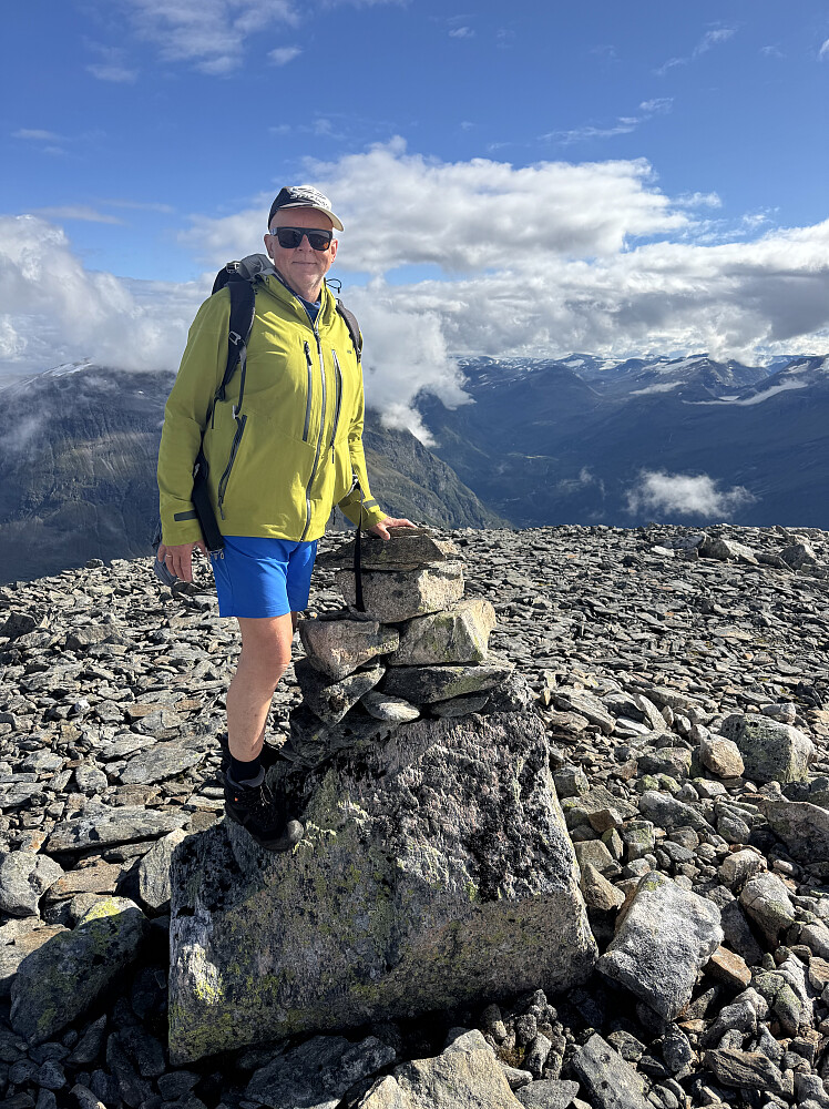 Eidshornet; en av Norges 84 fjell med pf over 1000 meter