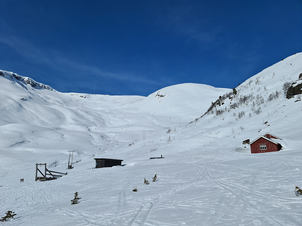 Ljødalen fra Løjøsætra