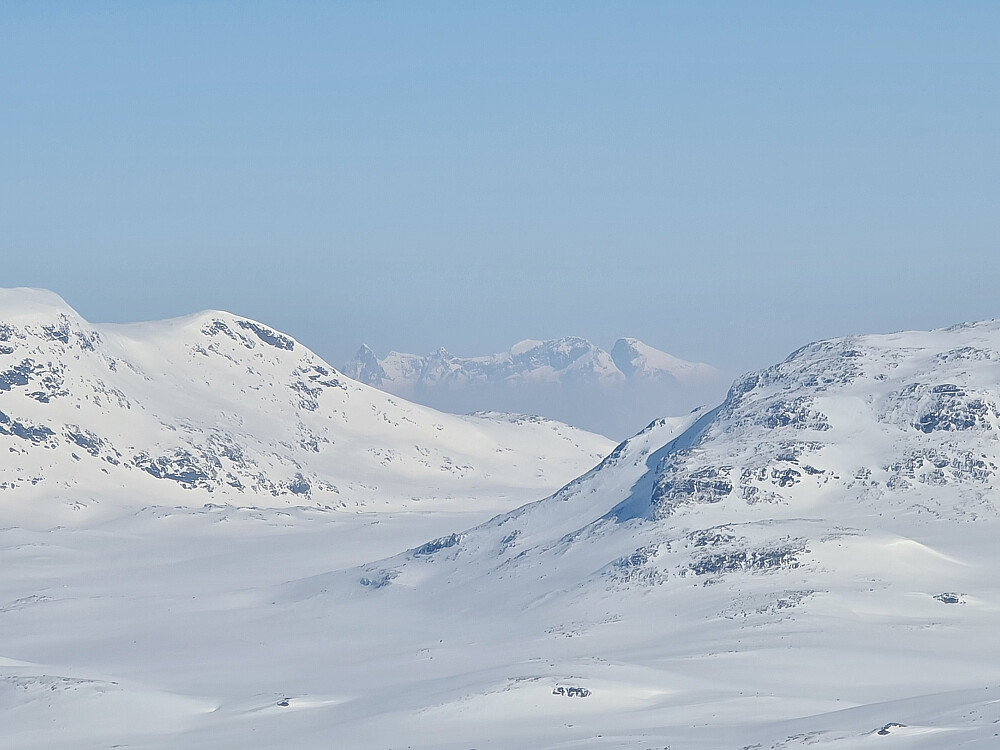 Hurrungane øst åpenbarer seg