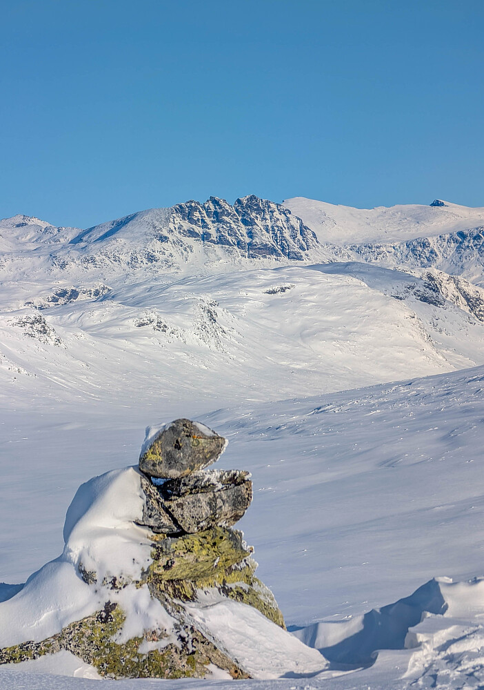 Stornakken med utsikt mot Torfinnstindane