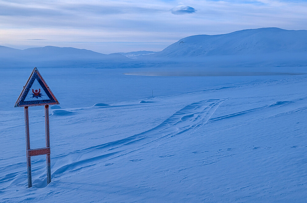 Stort (!) råk ved Øyangen