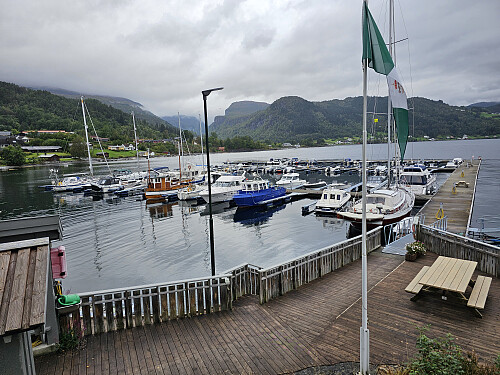 Strandebarm Marina