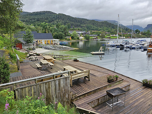 Strandebarm Marina