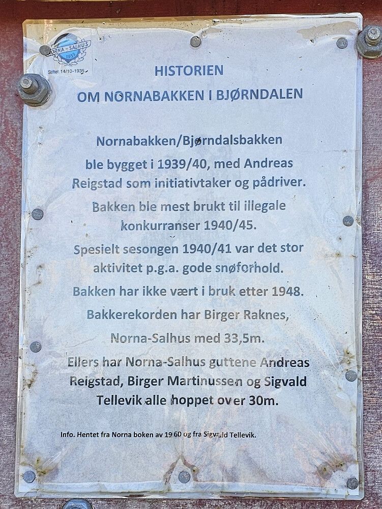 Info på hoppet