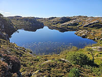 passerte øst for Vågsvatnet