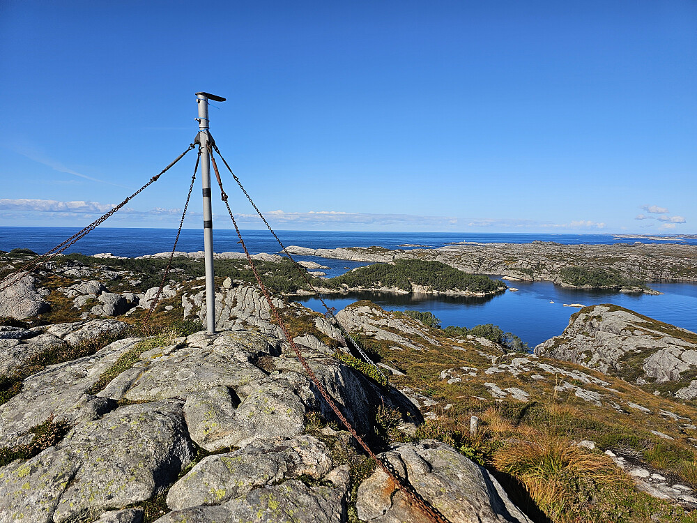 toppen på Hillefjellet 78