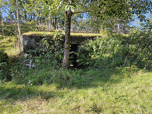 Forlegningsbunker 1