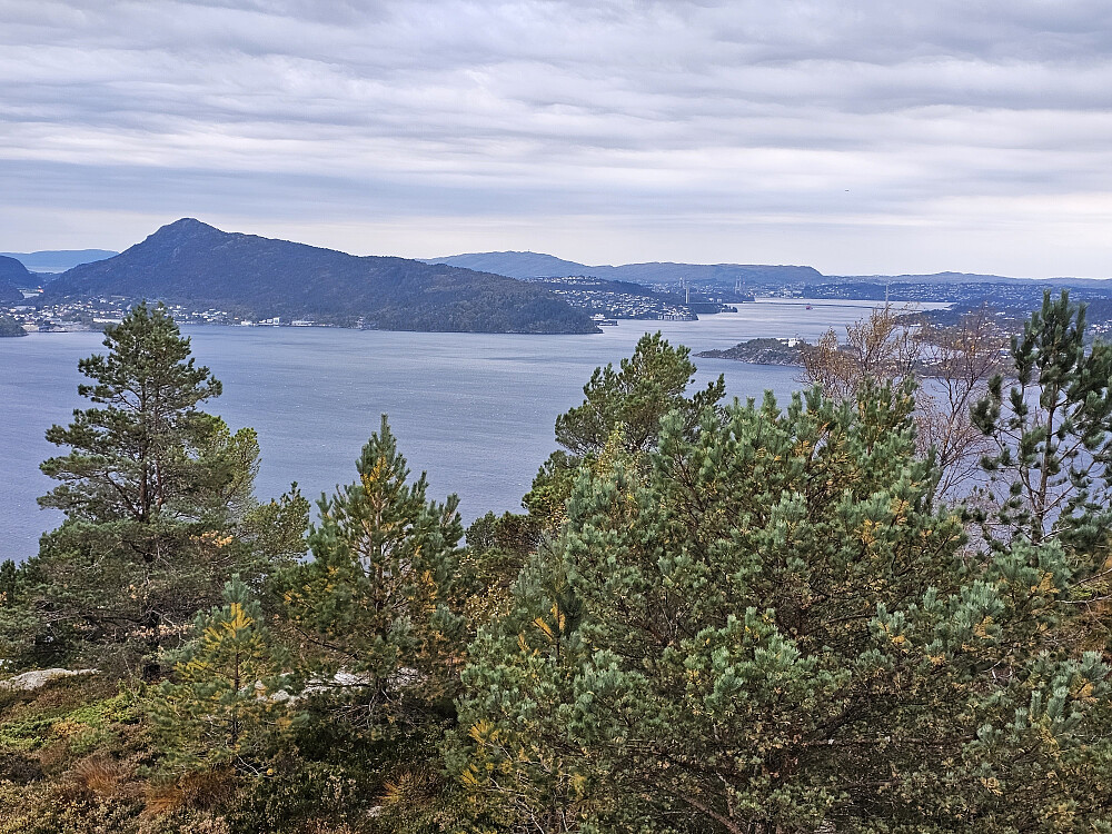 utsikt fra Ørneberget