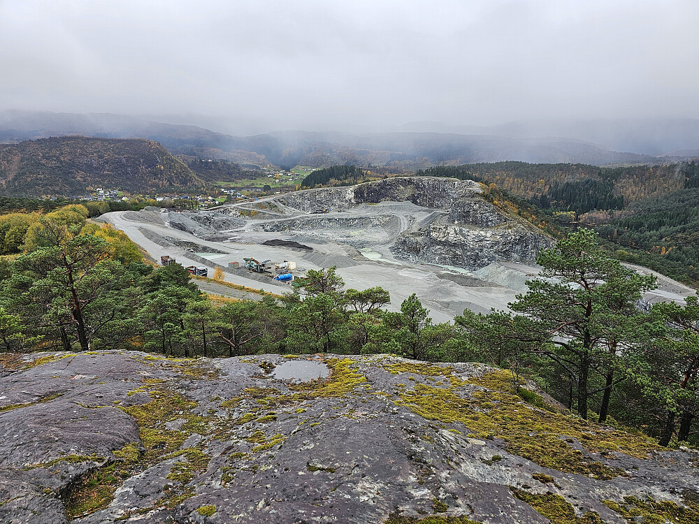 steinknuseverket på Liafjellet
