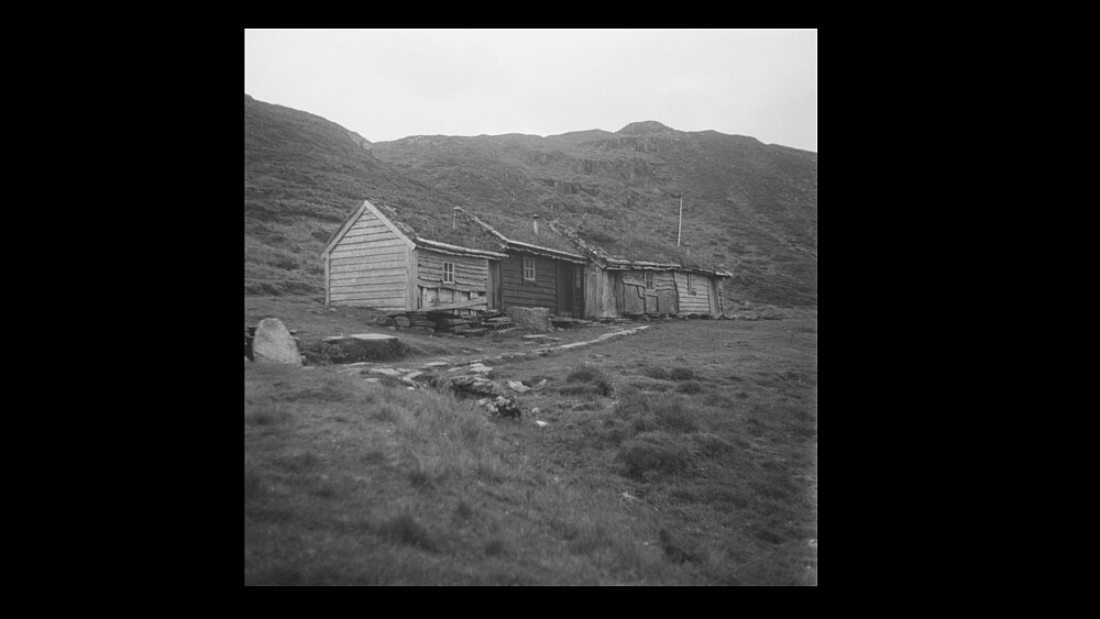 Låstadsætra ca. 1950
MASCUS ubb-ec-012-020d - fotograf Edwood Christensen