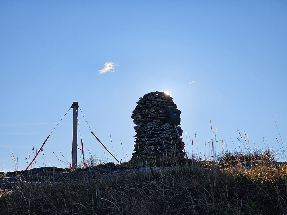 varden på Haukåsfjellet