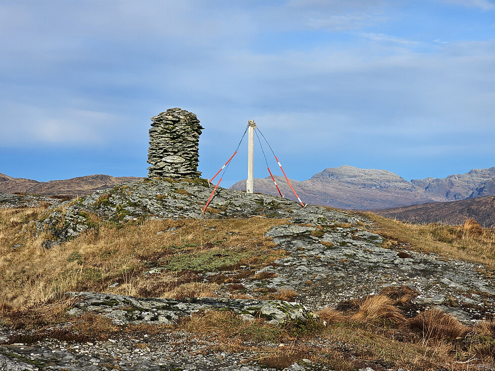 Haukåsfjellet sett mot nord