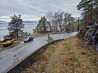 parkering ved start skogsveien