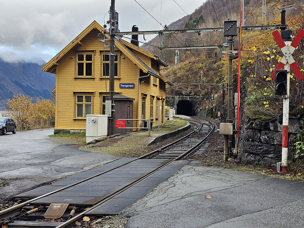 Trengereid stasjon