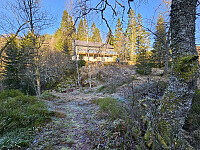 politihytten (nå privat)