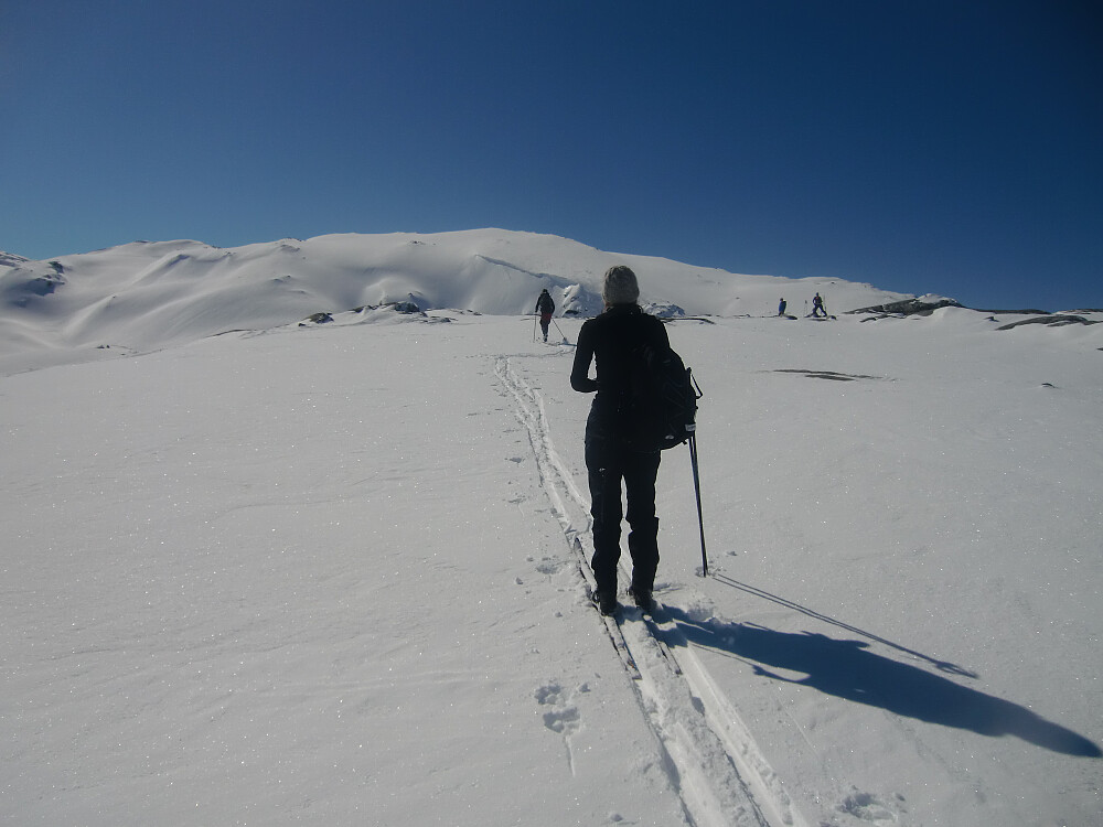 Opp på Smolnuten 1176