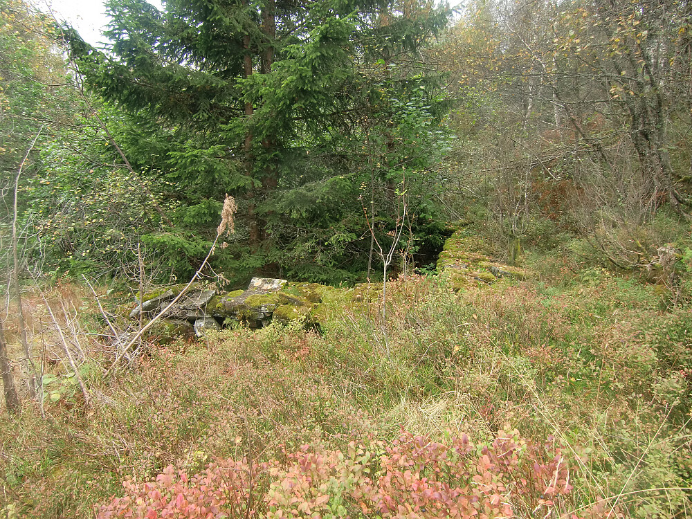 Stølsgrunn på Skisete