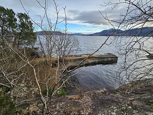 kaien til skipskontroll stasjonen