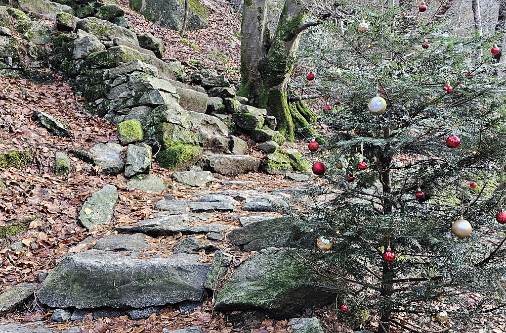 Julepyntet Stoltzekleiv