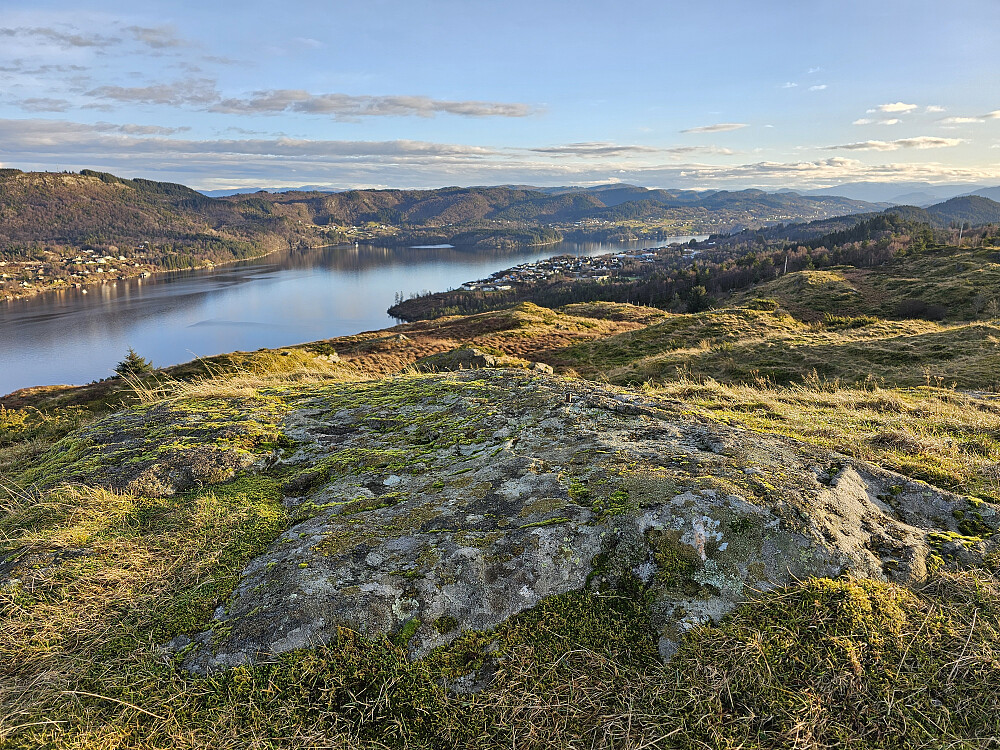 toppen på Staurevarden 164 