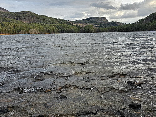 Storavatnet fra Ystavassvika