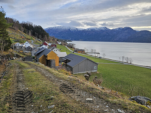 gårdene på Røyrvik