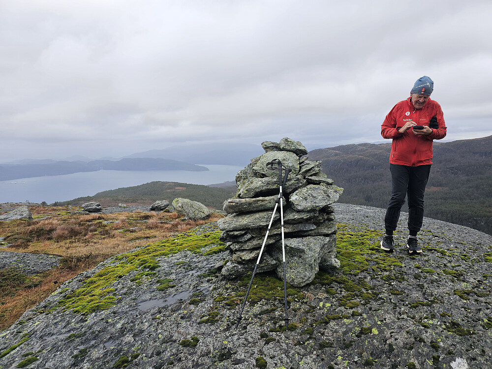 Petter på Sauanuten 497