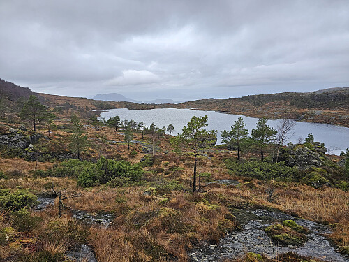 passerte Vassstølsvatenet