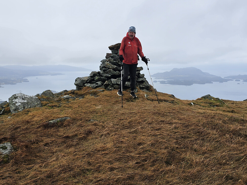 Petter på Børkjenesnuten 634