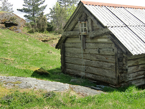 nede igjen til Gjuva